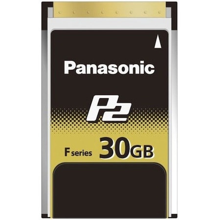 30 Gb P2 Card. F Series. Supports Avc-Intra Class 200 Of The